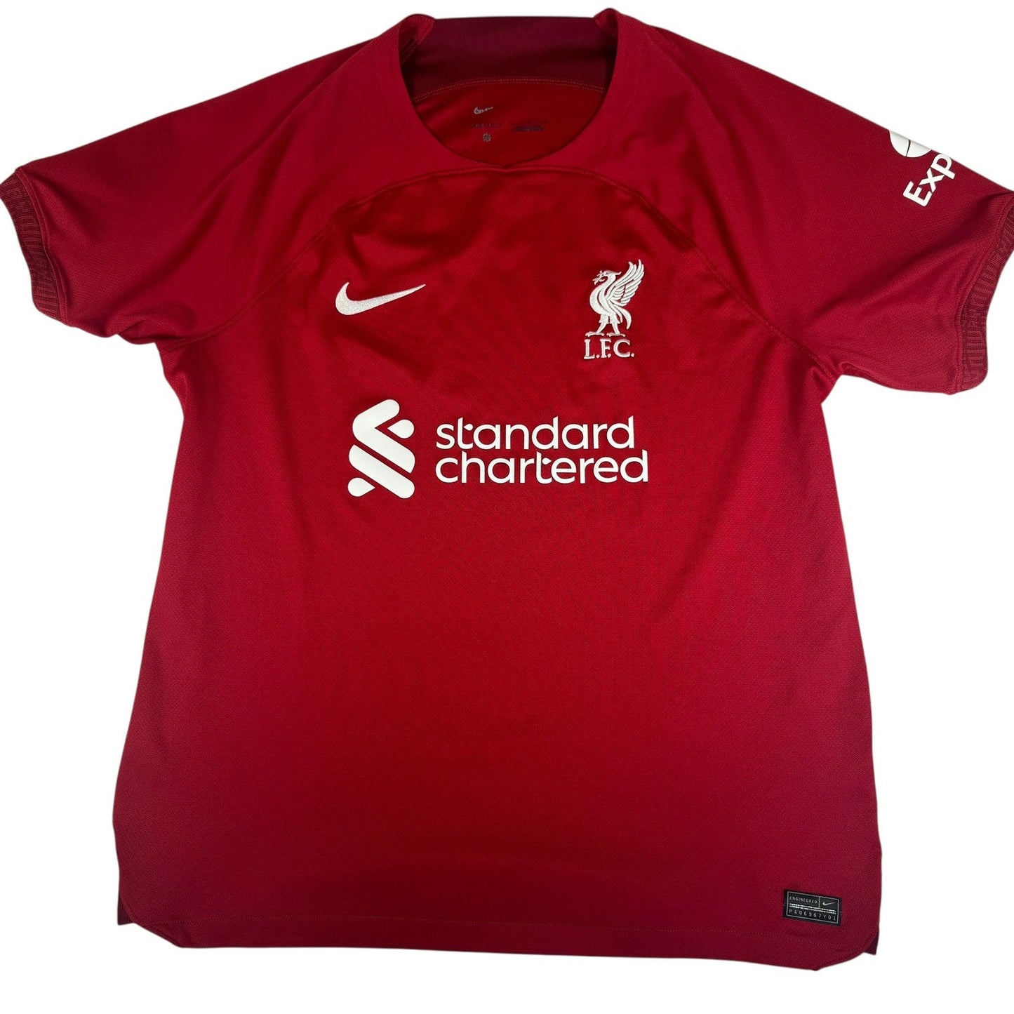 Liverpool 2022/2023 Home Football Shirt  Large