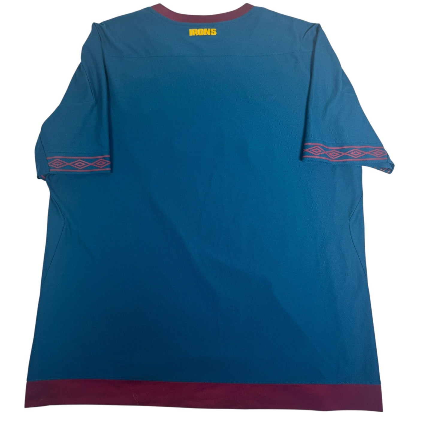 West Ham United 2018/2019 Away Football Shirt  3XL XXXL