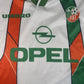 Republic of Ireland 1995/1996 Away Football Shirt  Medium