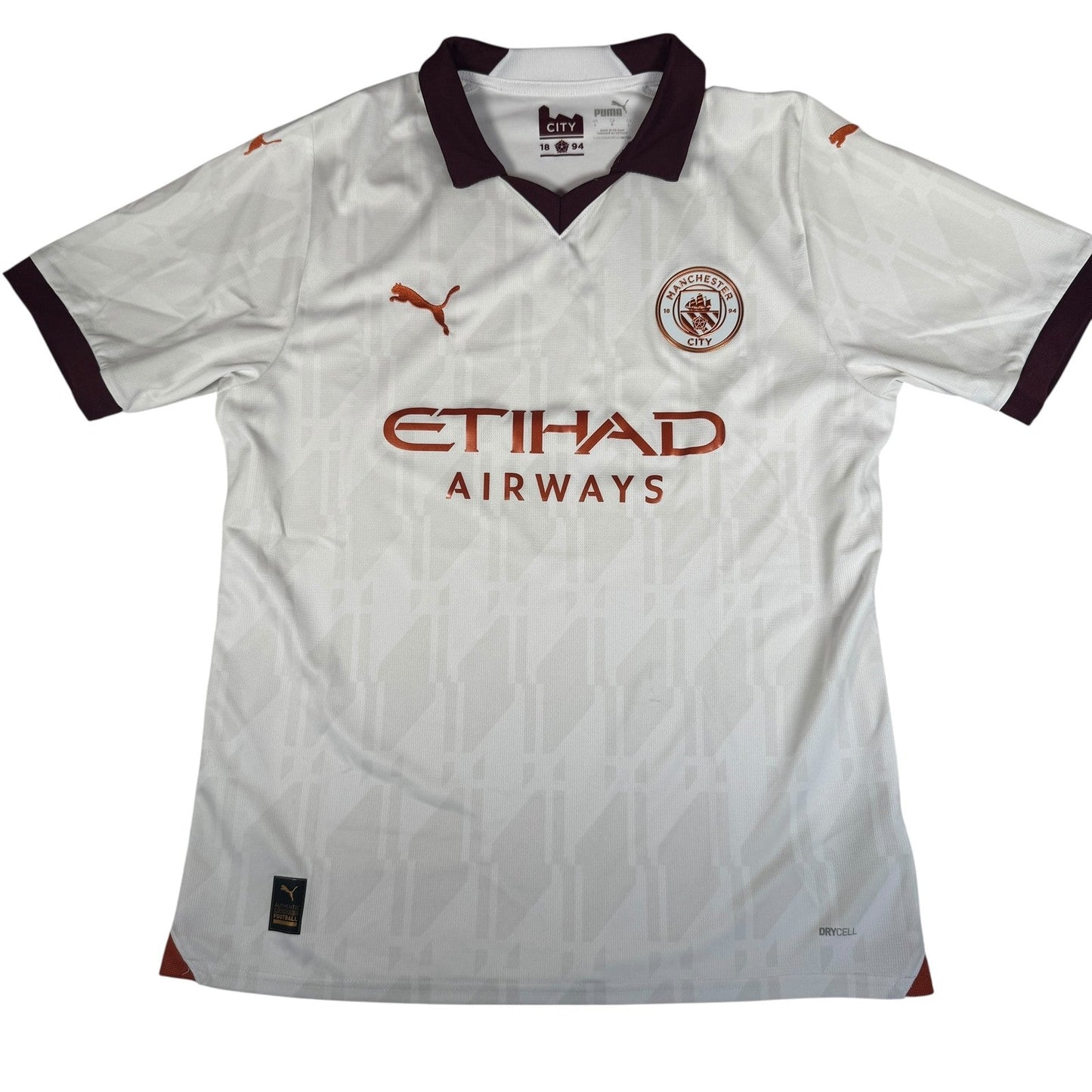 Manchester City 2023/2024 Away Football Shirt  Large