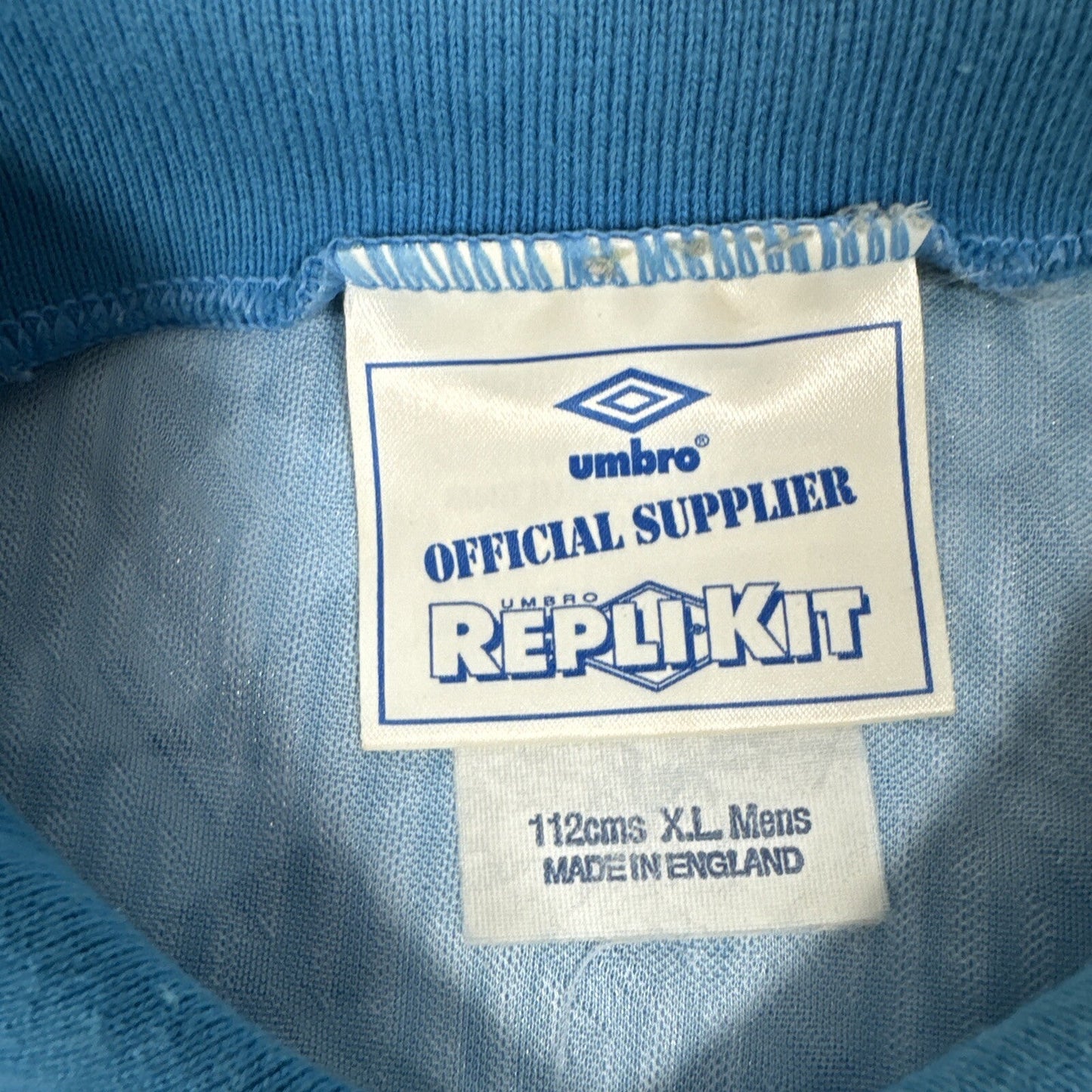 SSC Napoli 1991/1992/1993 Home Football Shirt  XL