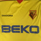 Watford 2008/2009 Home Football Shirt  XL
