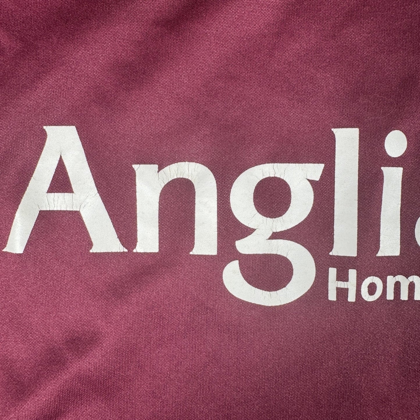 Motherwell 2006/2007 Away Long Sleeve Football Shirt  Medium