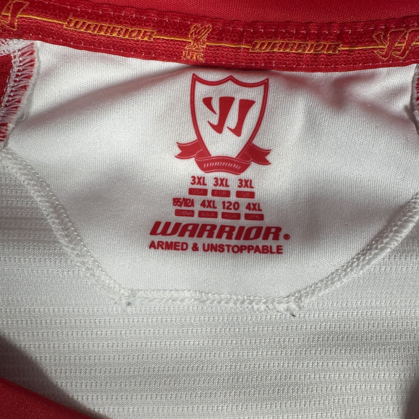 Liverpool 2013/2014 Away Long Sleeve Football Shirt  3XL XXXL