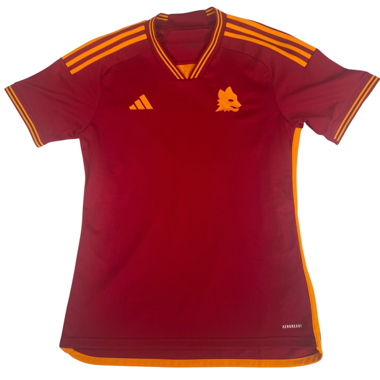 AS Roma 2023/2024 Home Football Shirt  Medium