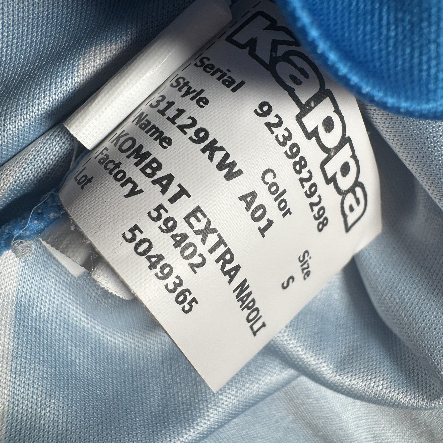 SSC Napoli 2020/2021 Home Football Shirt  Small