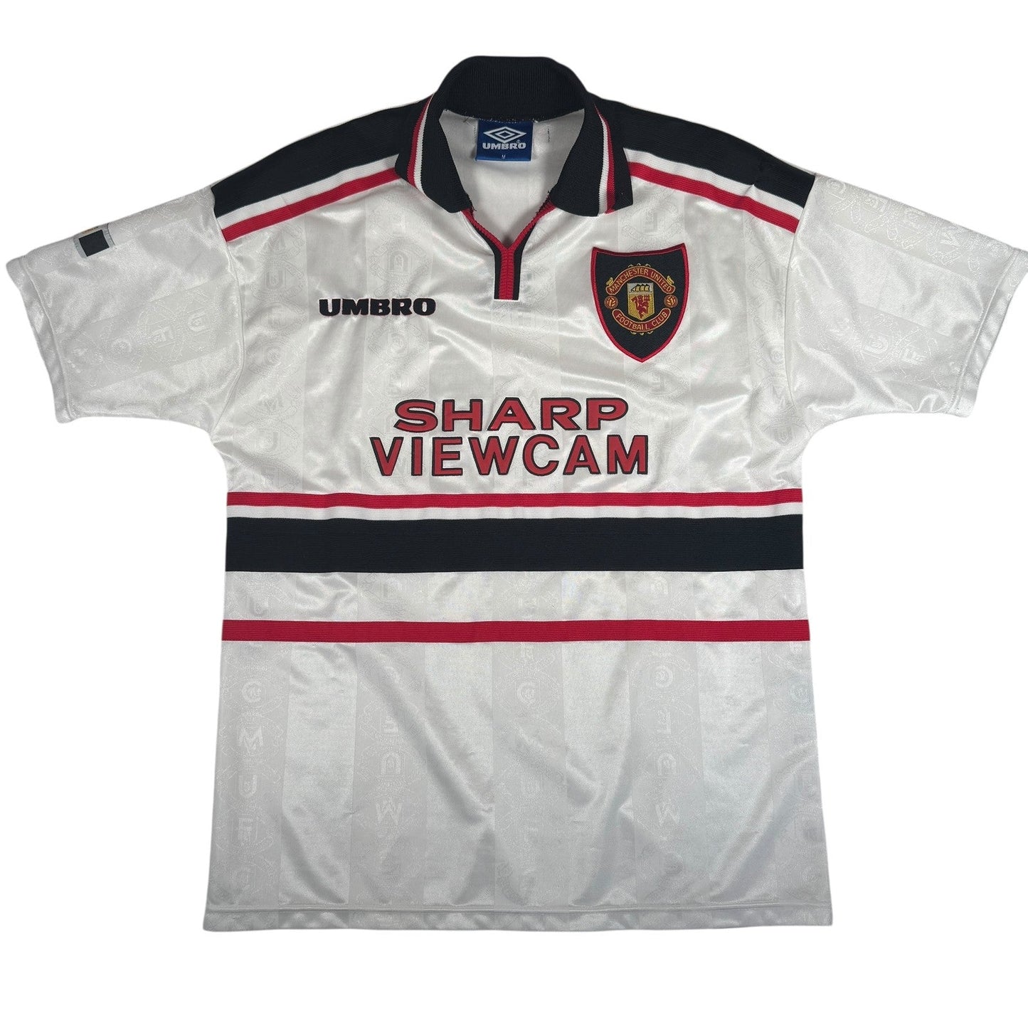 Manchester United 1997/1998/1999 Away Football Shirt  Medium