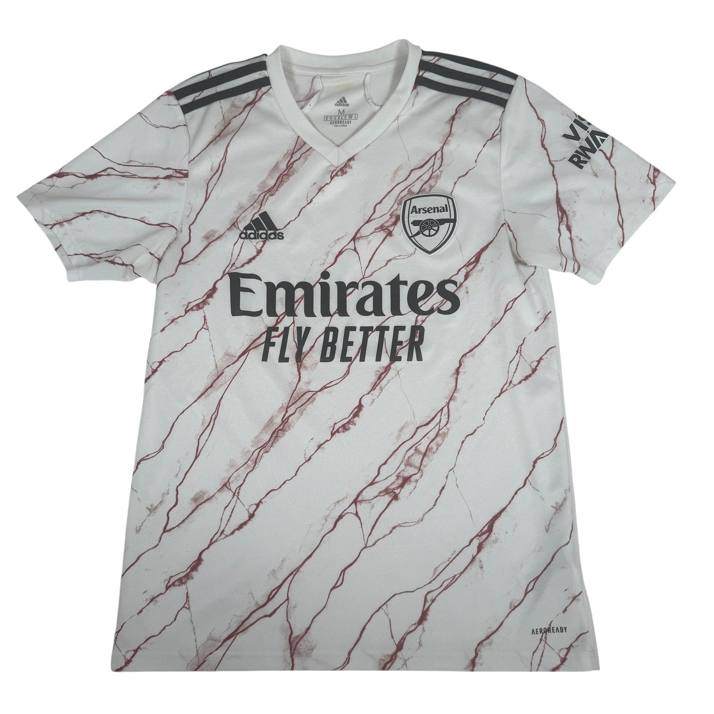 Arsenal 2020/2021 Away Football Shirt  Medium