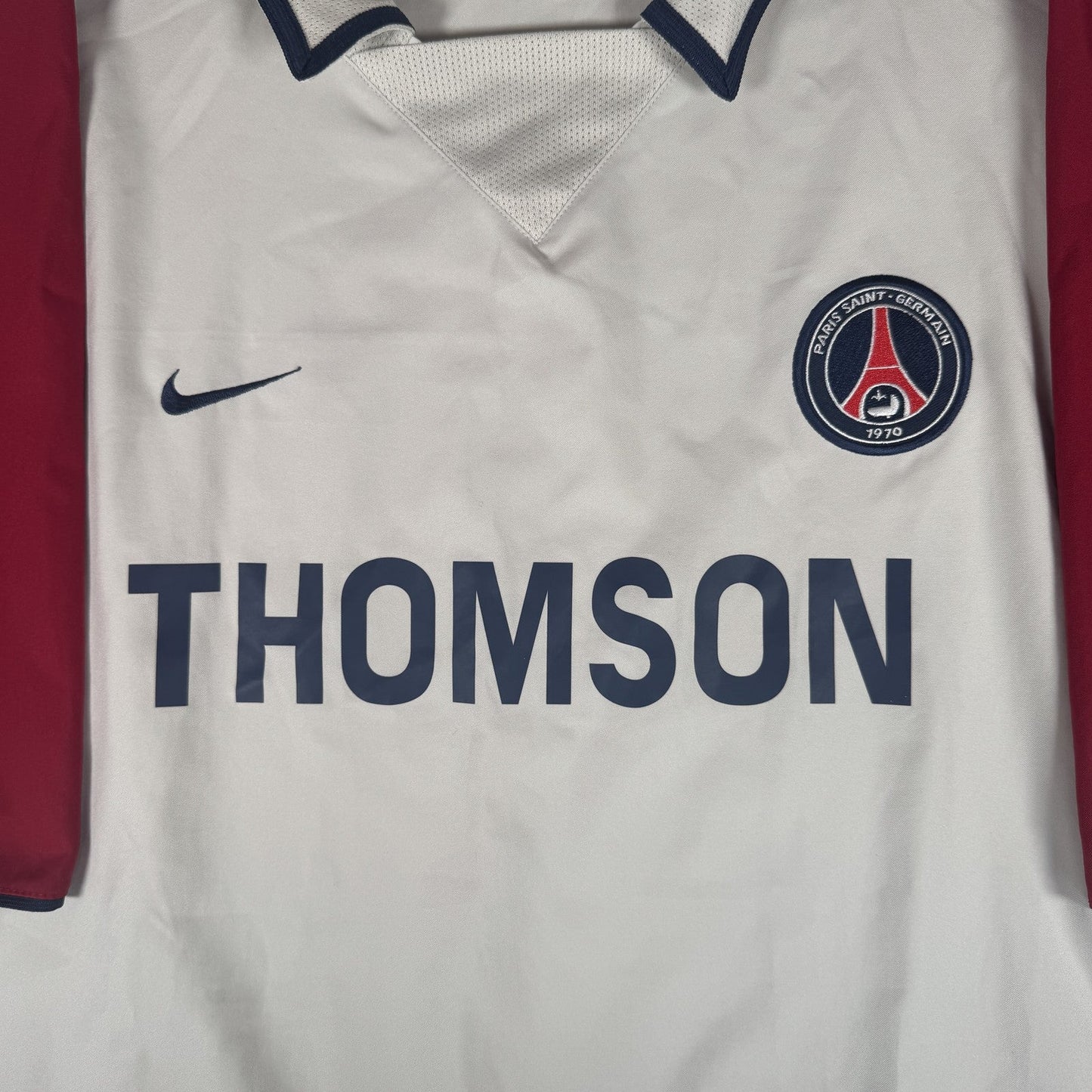 PSG Paris Saint-Germain 2003/2004/2005 Away Football Shirt XXL 2XL