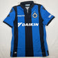 Club Brugge 2018/2019 Home Football Shirt  Men’s Small