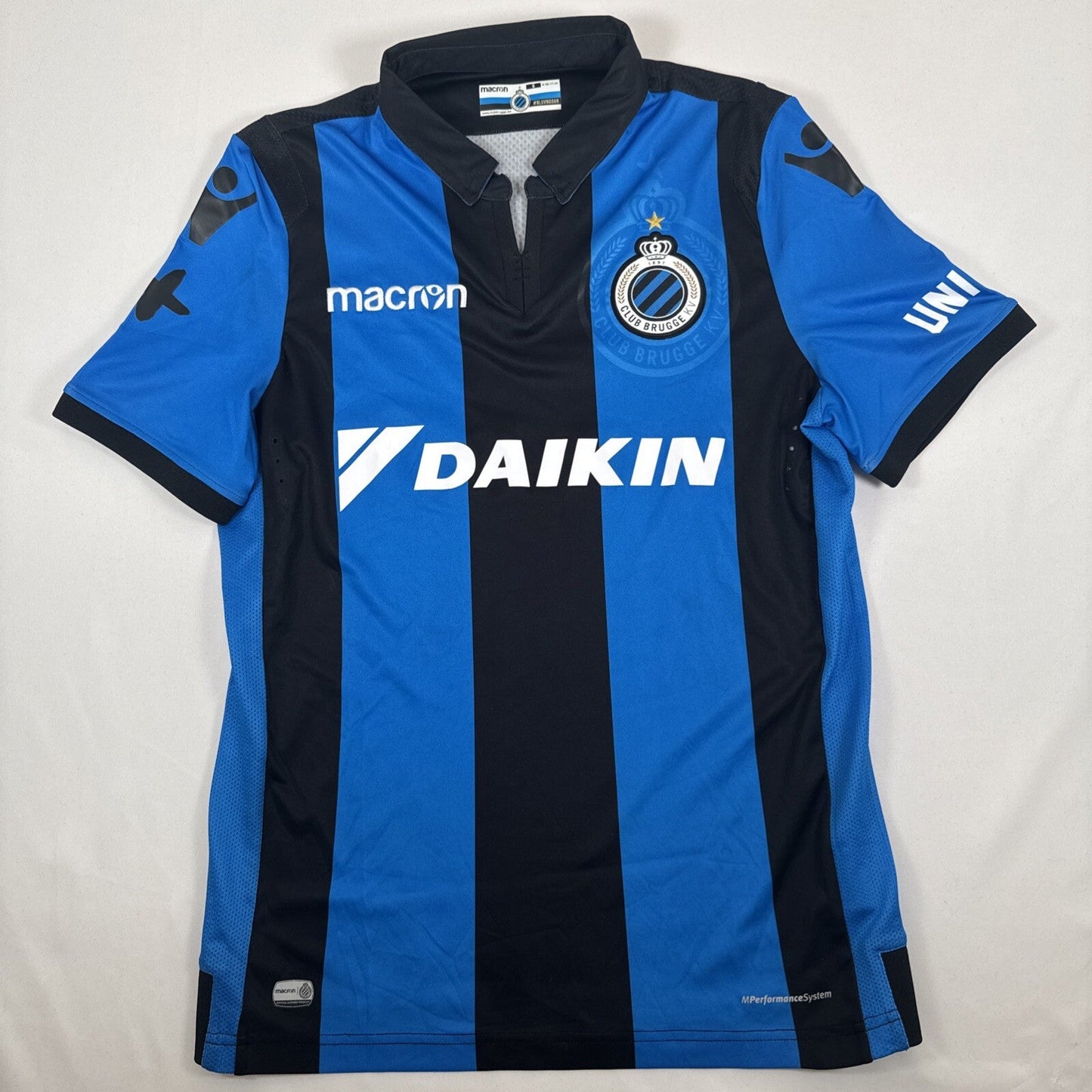 Club Brugge 2018/2019 Home Football Shirt  Men’s Small
