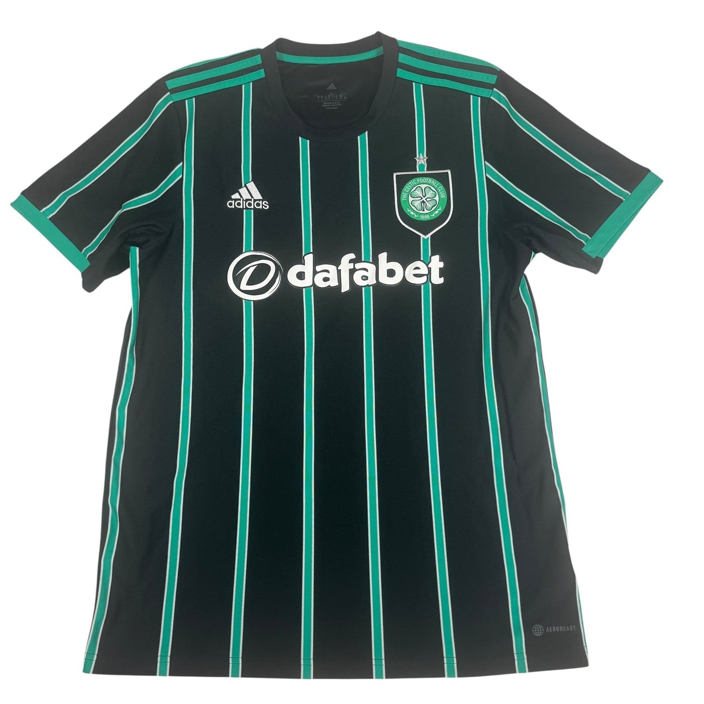 Celtic 2022/2023 Away Football Shirt Large