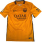 MESSI 10 Barcelona 2015/2016 Away Football Shirt  Small