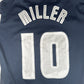 MILLER 10 West Bromwich Albion 2009/2010 Home Football Shirt Medium