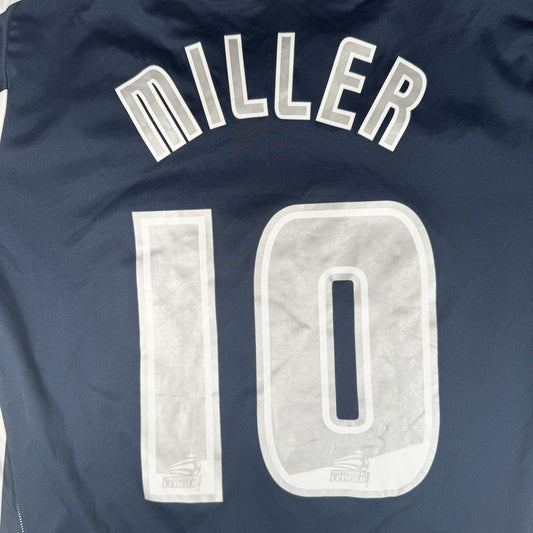 MILLER 10 West Bromwich Albion 2009/2010 Home Football Shirt Medium