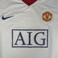 Manchester United 2008/2009/2010 Away Third Football Shirt  XL