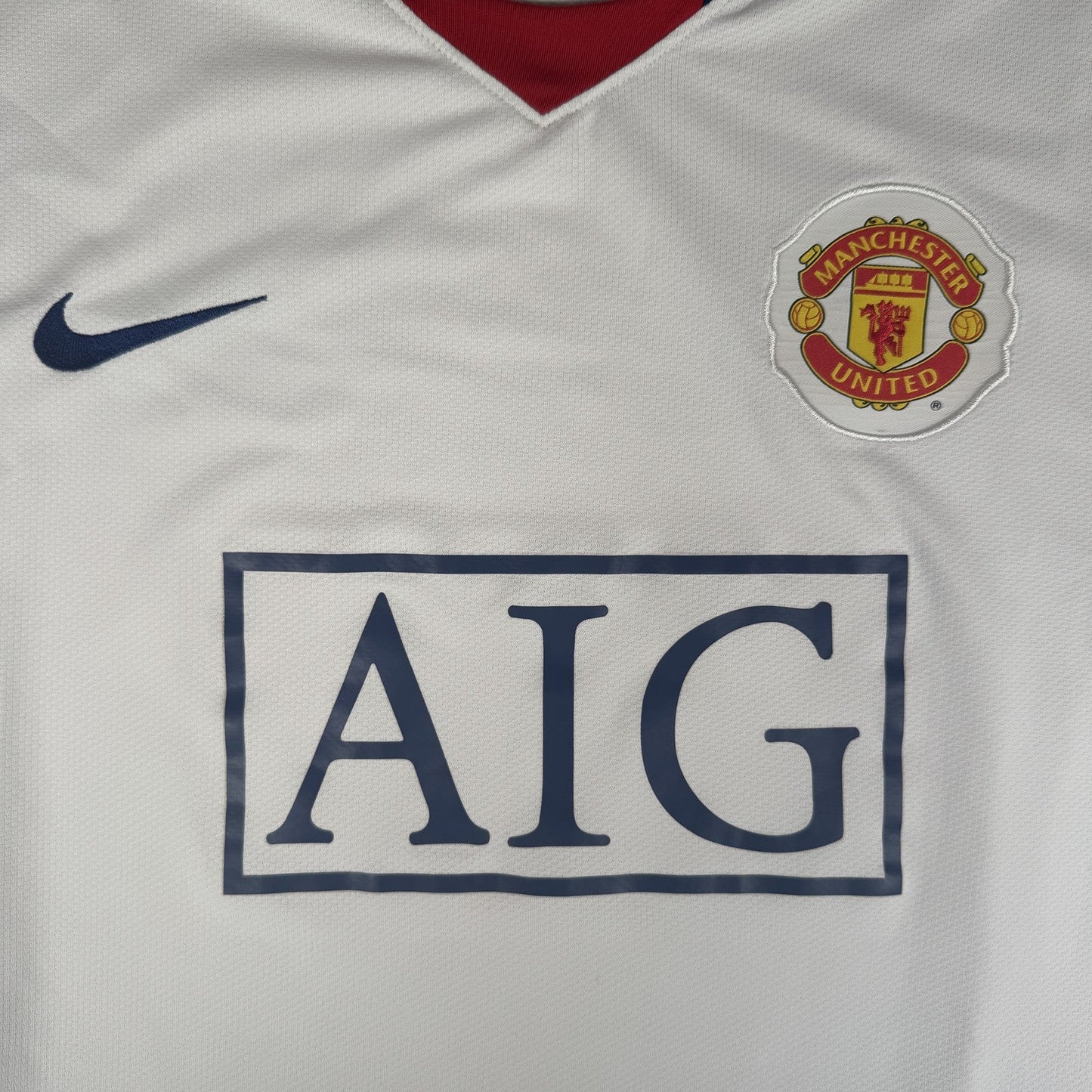 Manchester United 2008/2009/2010 Away Third Football Shirt  XL