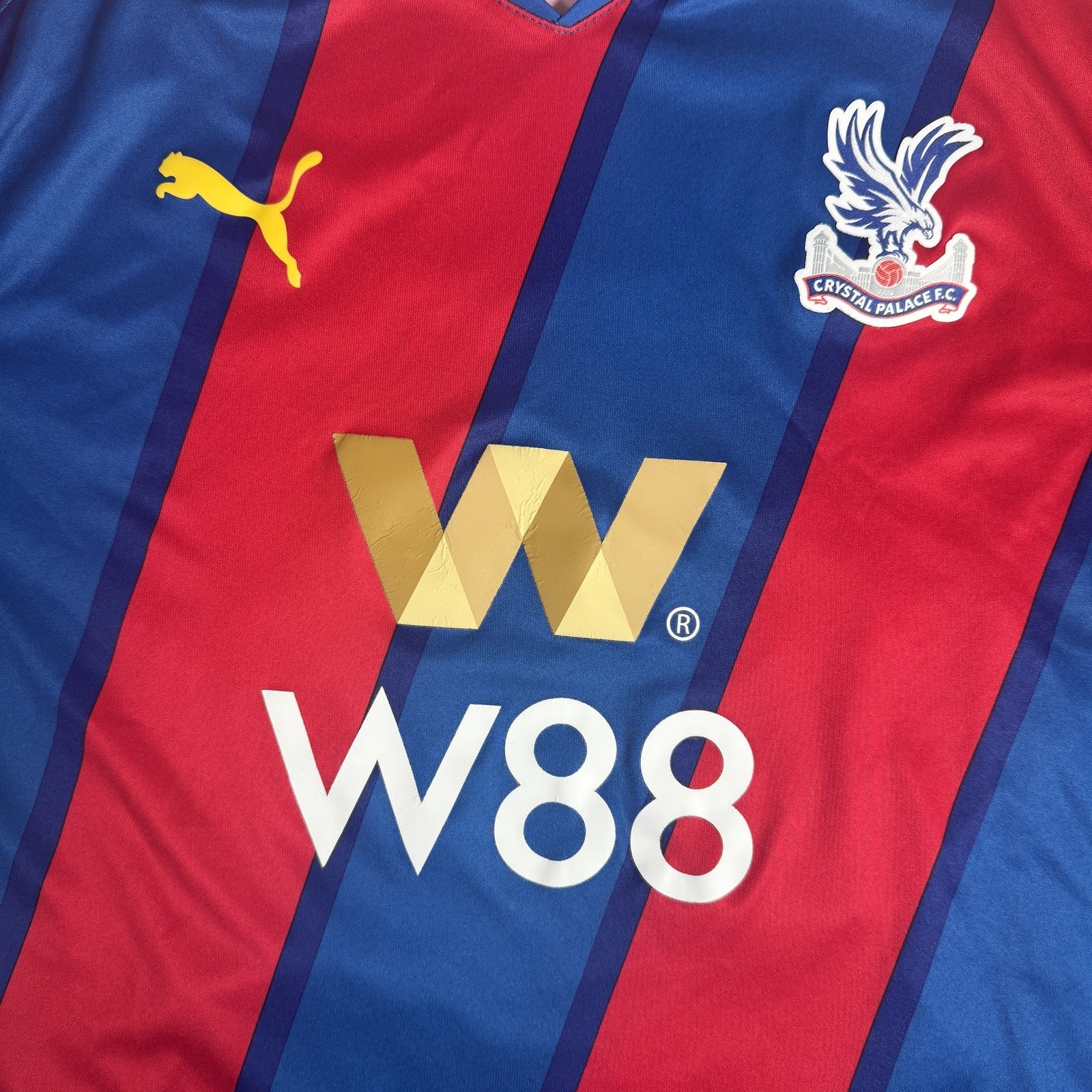 クリスタルパレス GALLAGHER 23番 シャツ GALLAGHER 23 Crystal Palace 2021/2022 Home Football Shirt XL