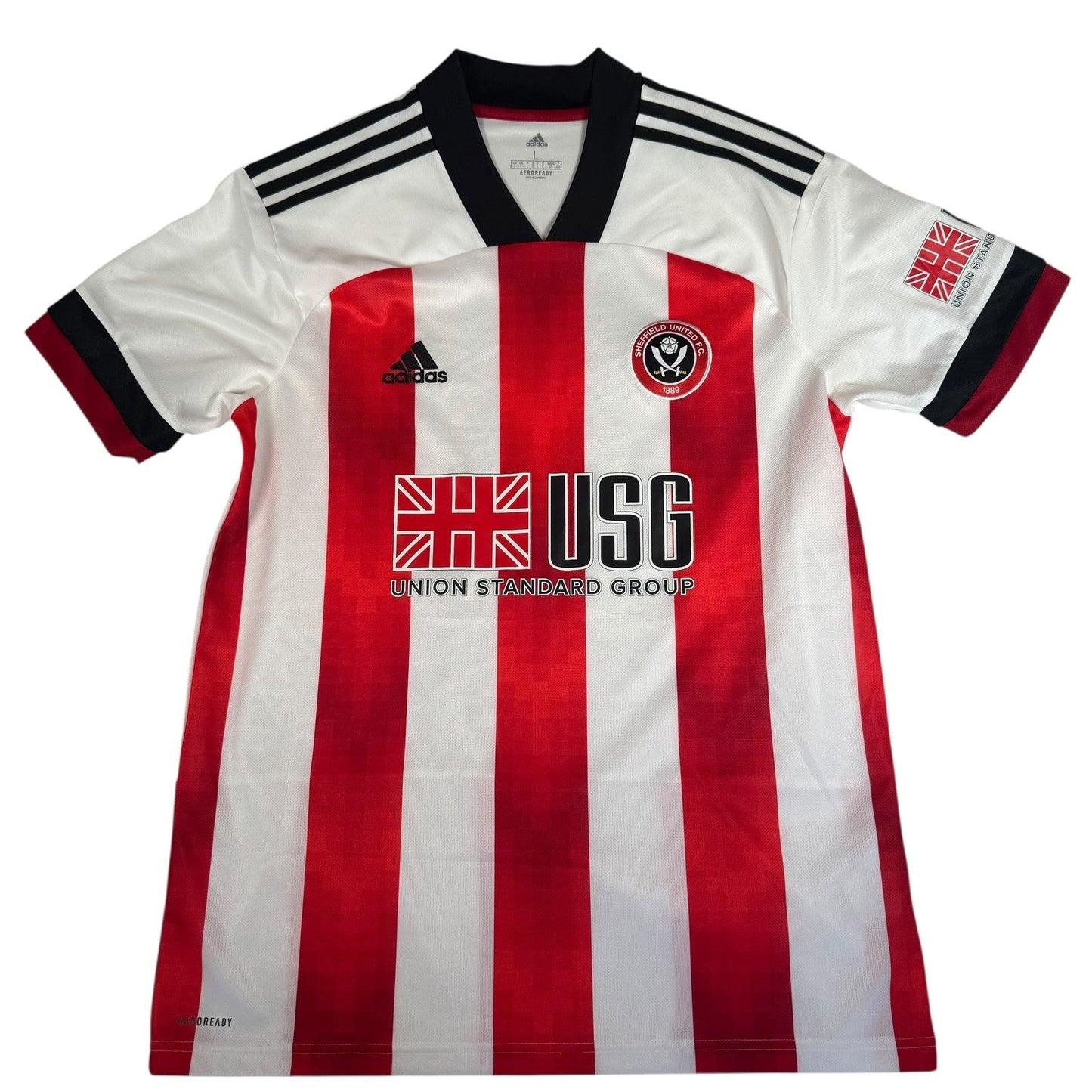 Sheffield United 2020/2021 Home Football Shirt  Large