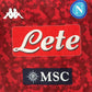 SSC Napoli 2019/2020 Goalkeeper Football Shirt  Medium