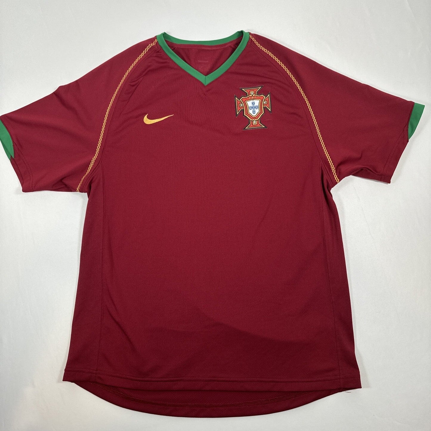Portugal 2006/2007/2008 Home Football Shirt Men’s Small