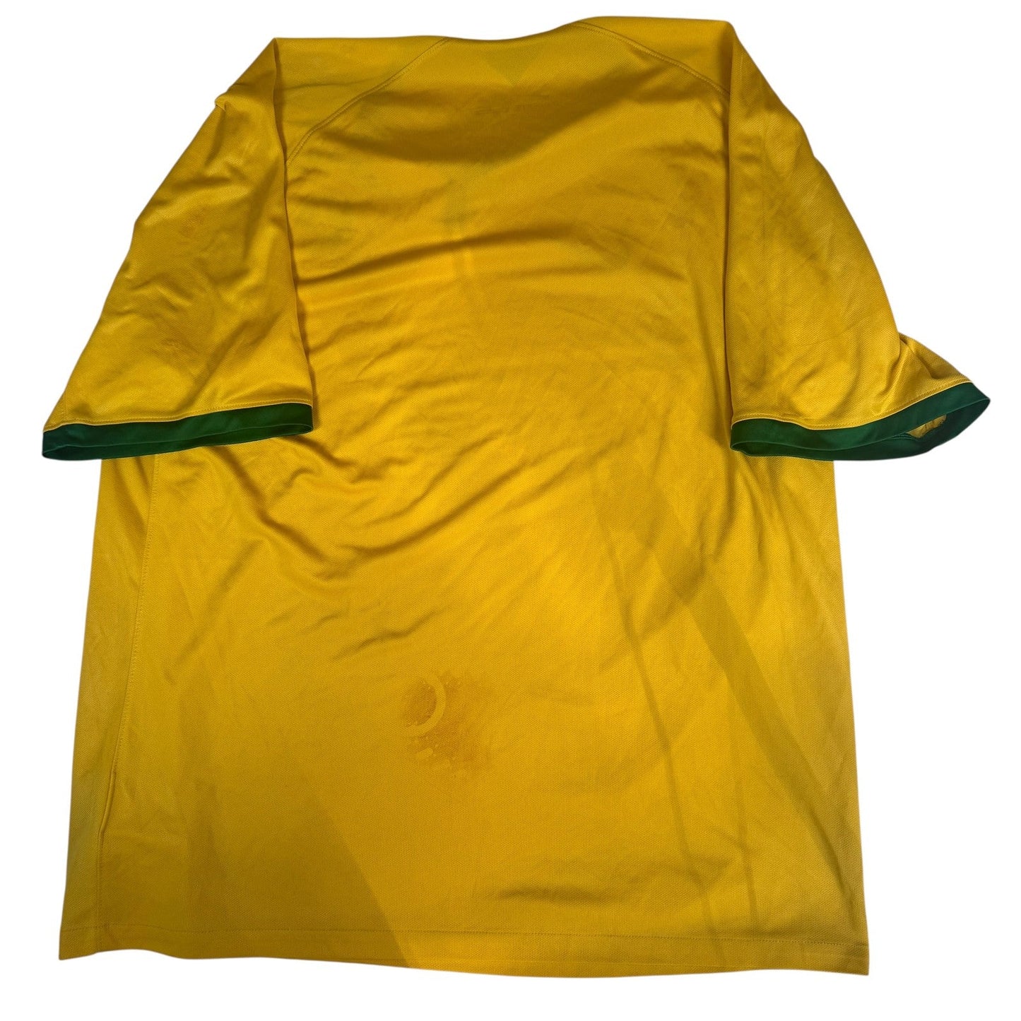 Brazil 2014/2015/2016 Home Football Shirt  XXL 2XL