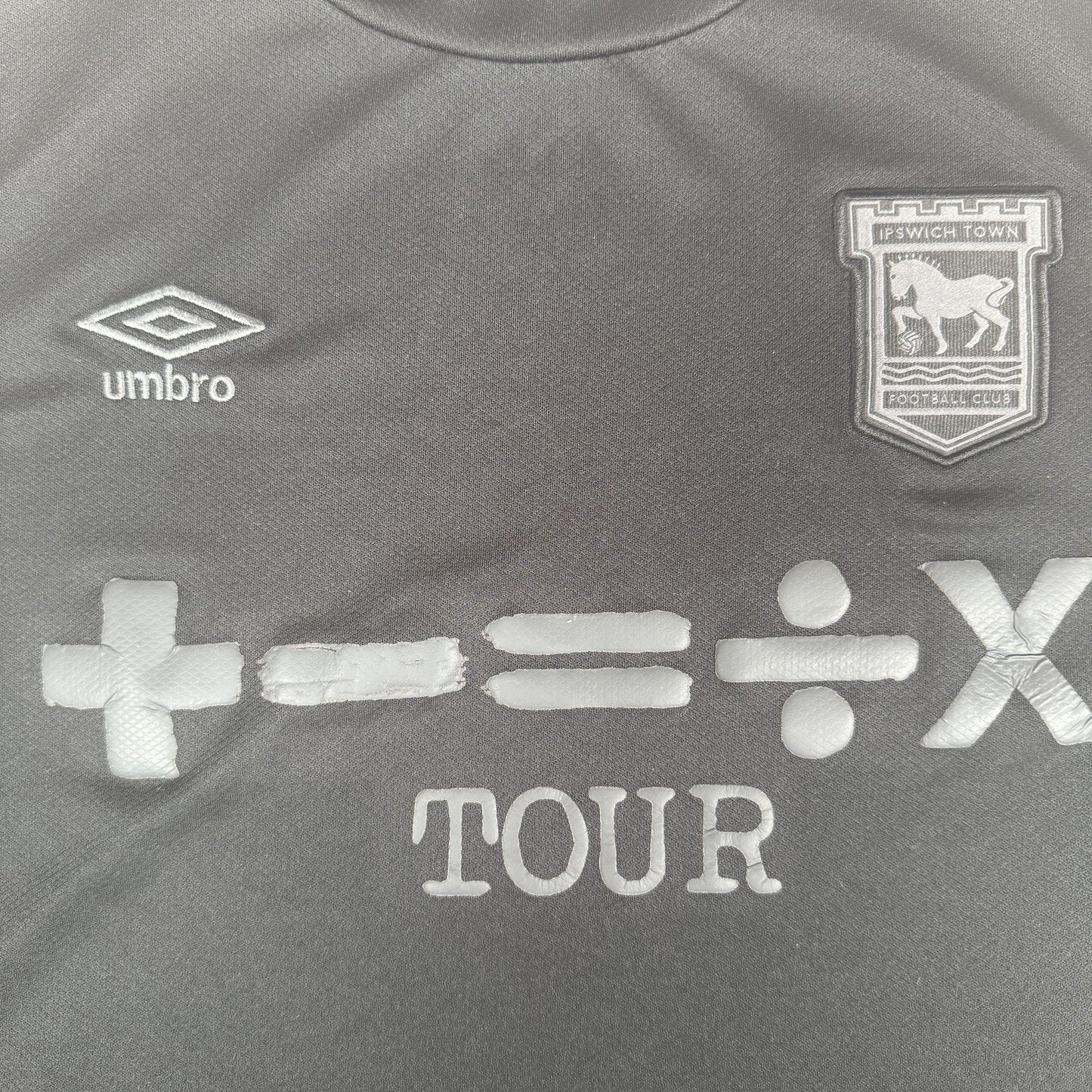 Ipswich Town 2022/2023 Third Blackout Football Shirt  3XL XXXL