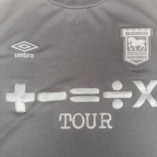 Ipswich Town 2022/2023 Third Blackout Football Shirt  3XL XXXL