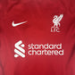 LUIZ DIAZ 7 Liverpool 2023/2024 Home Football Shirt  Small