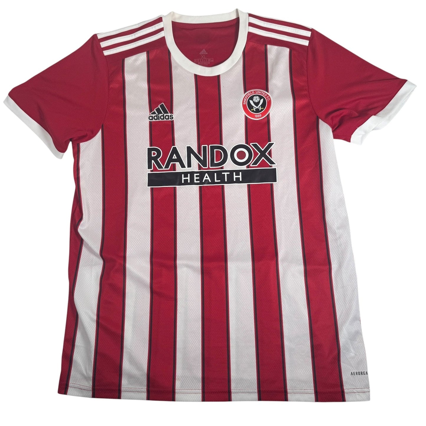 Sheffield United 2021/2022 Home Football Shirt  XL