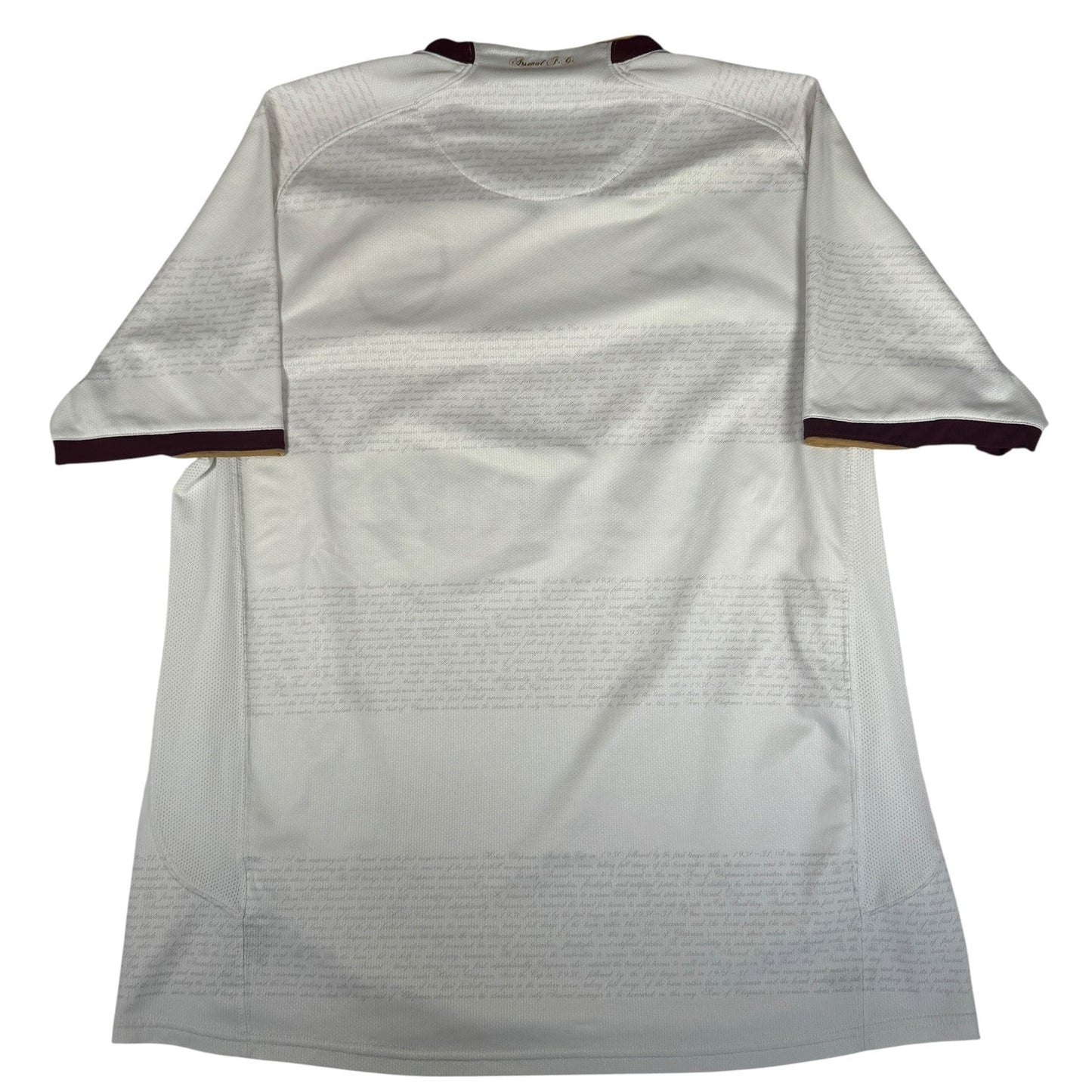 Arsenal 2007/2008/2009 Away Third Football Shirt  Large