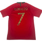 RONALDO 7 Portugal 2018/2019/2020 Home Football Shirt  Medium