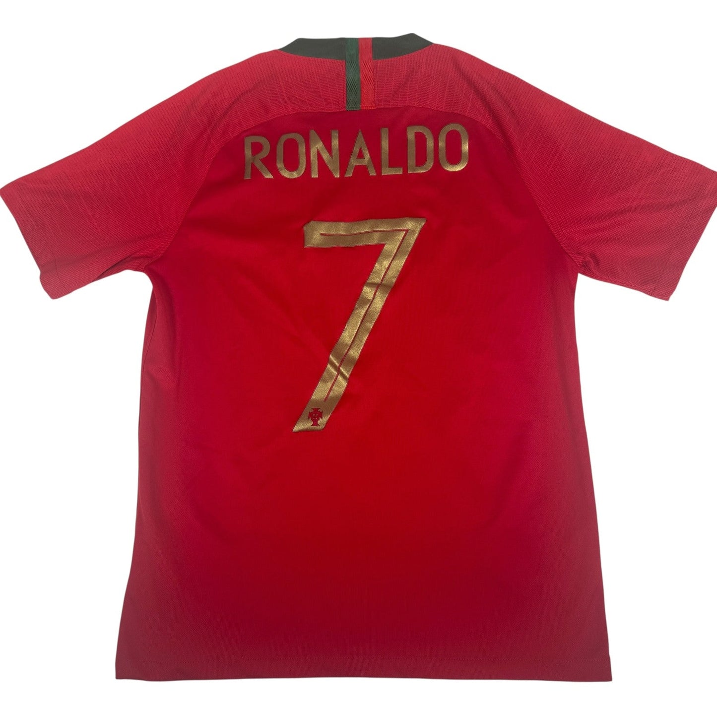 RONALDO 7 Portugal 2018/2019/2020 Home Football Shirt  Medium