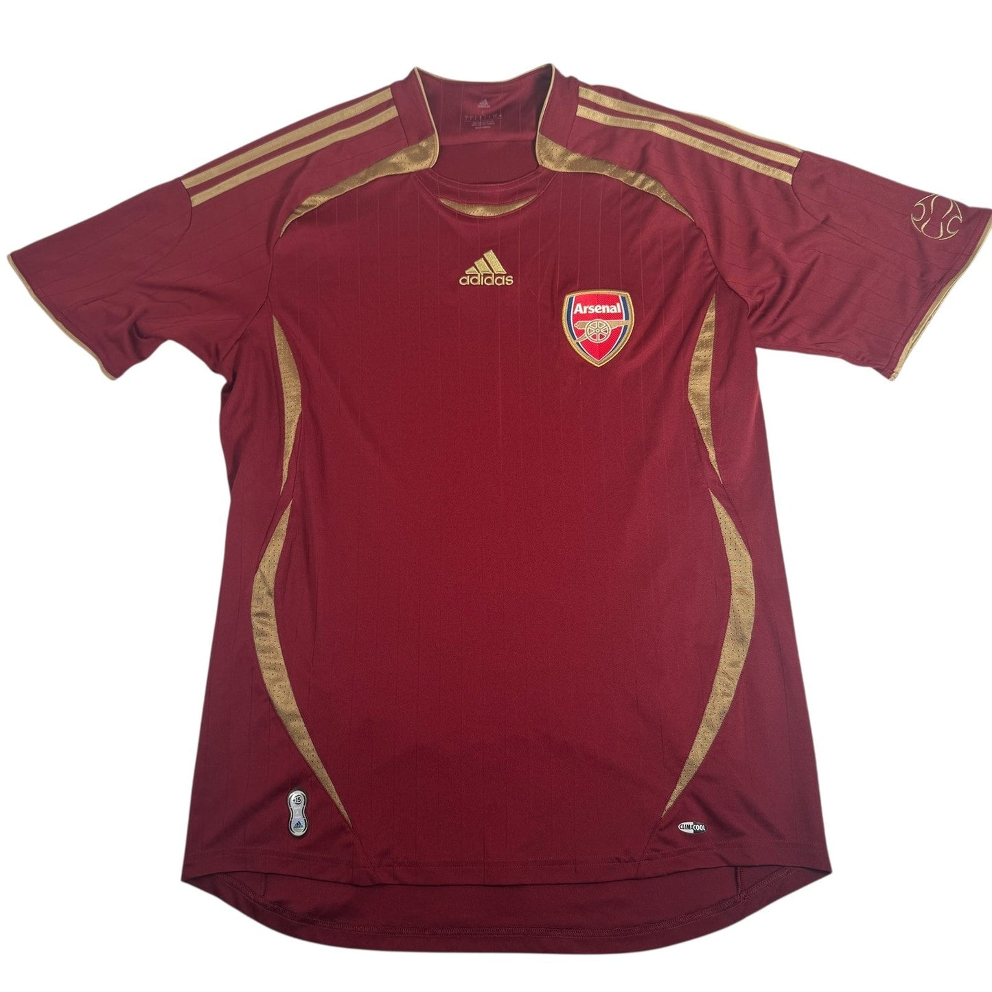 Arsenal 2021/2022 Teamgeist Training Football Shirt  Large
