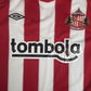 Sunderland AFC 2010/2011 Home Football Shirt  Large