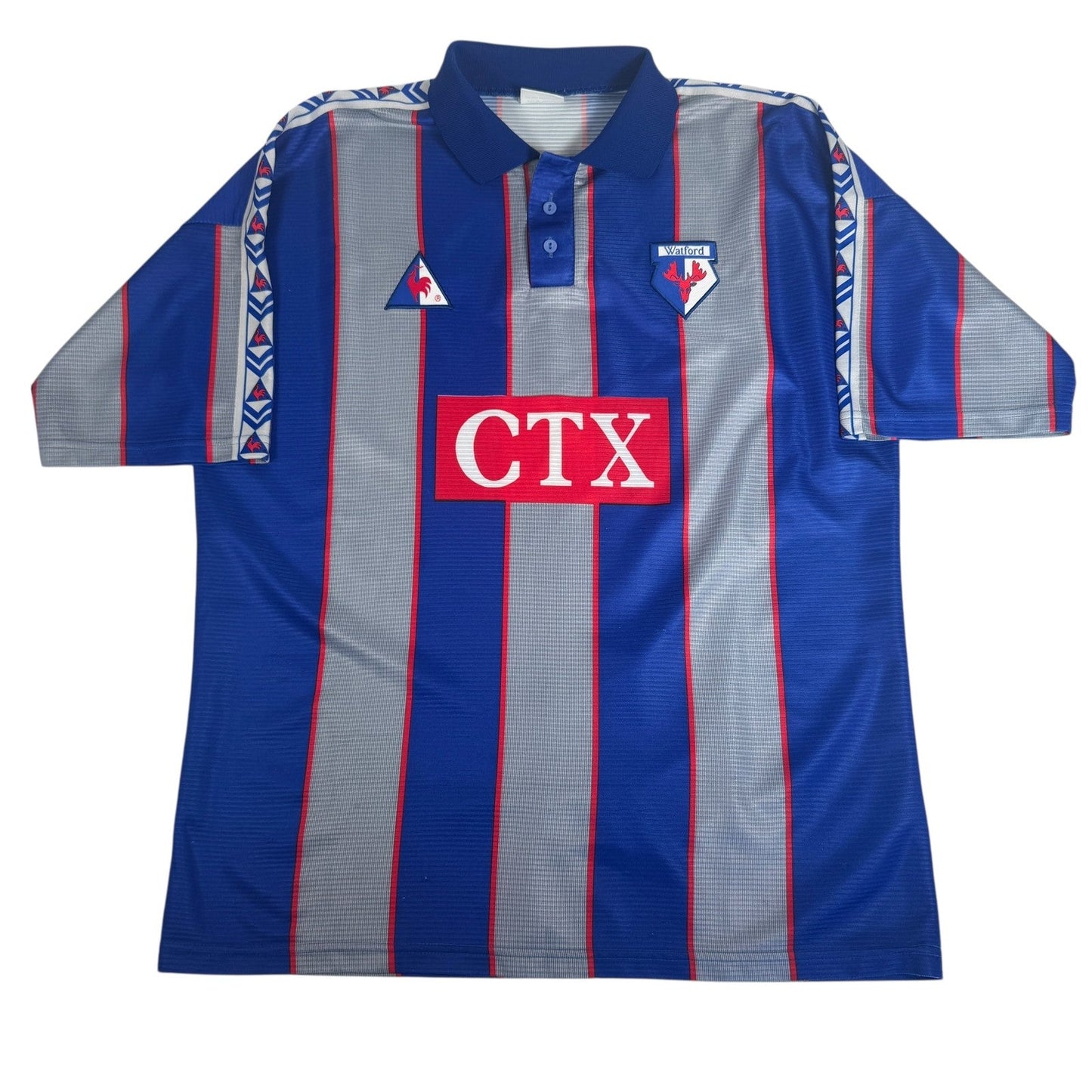 Watford 1998/1999 Away Football Shirt  XL