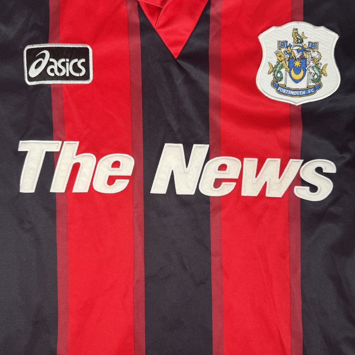 Portsmouth 1995/1996/1997 Away Football Shirt  Medium