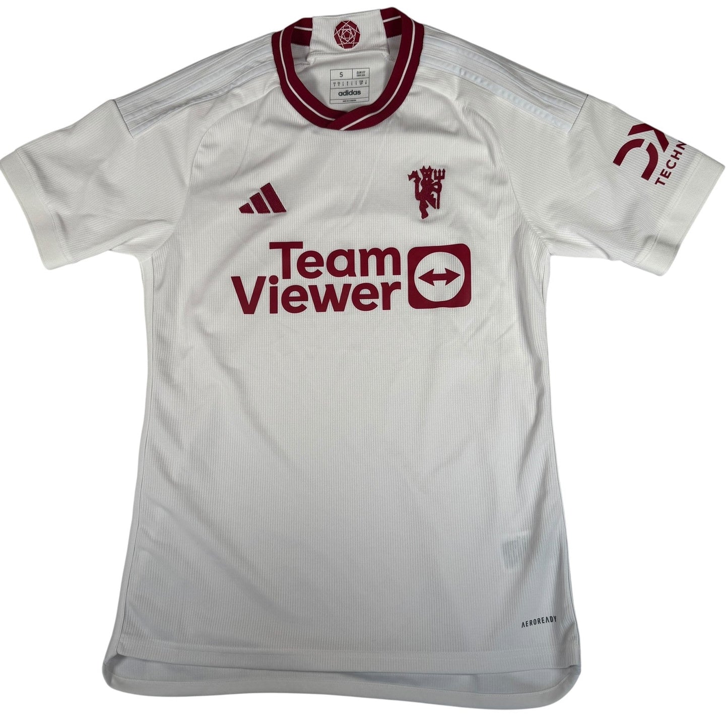 Manchester United 2023/2024 Third Football Shirt  Small