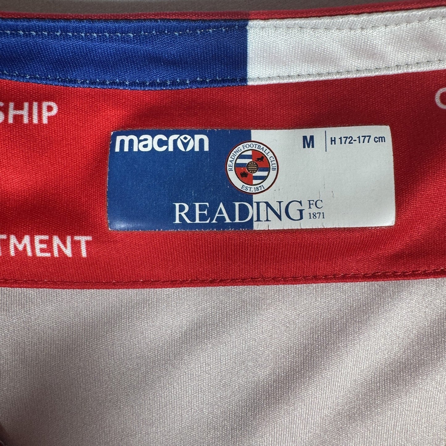 Reading 2020/2021 Away Football Shirt  Medium