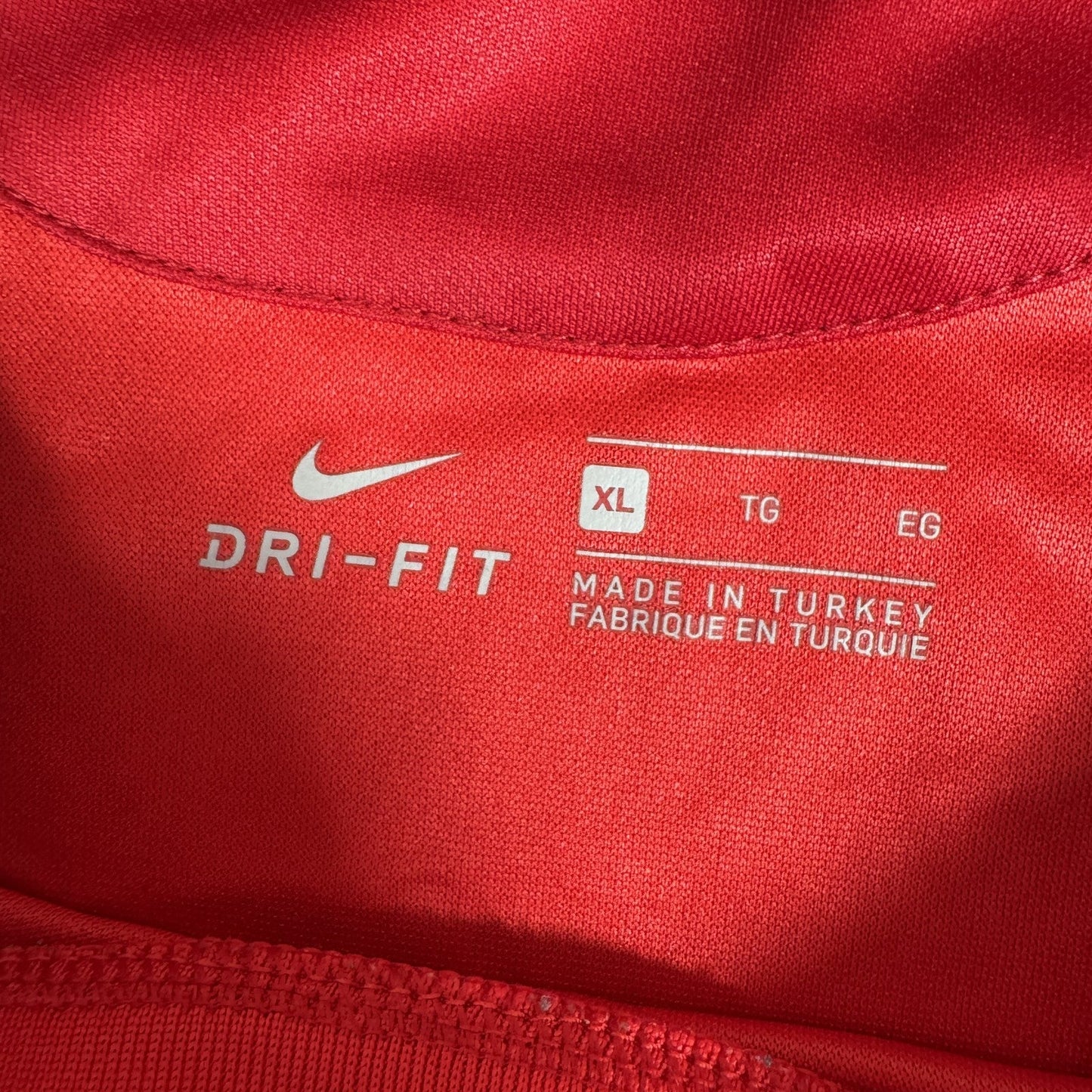 Turkey 2020/2021/2022 Away Football Shirt  XL