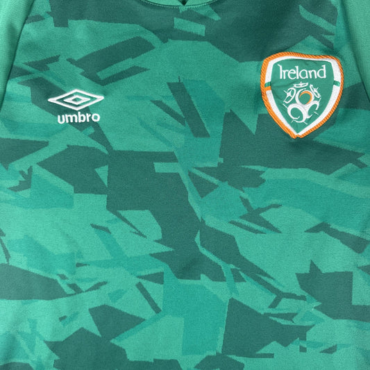 Republic of Ireland 2022/2023 Home Football Shirt  Small