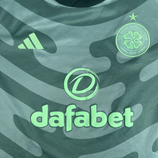 Celtic 2023/2024 Third Football Shirt  XL
