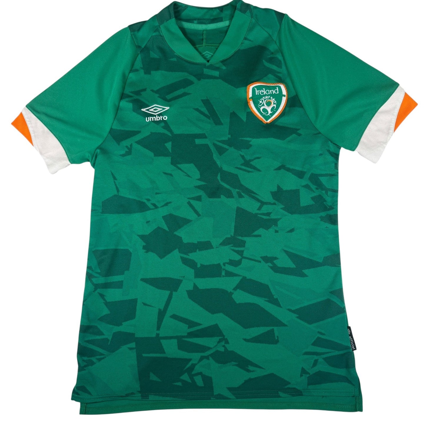 Republic of Ireland 2022/2023 Home Football Shirt  Small