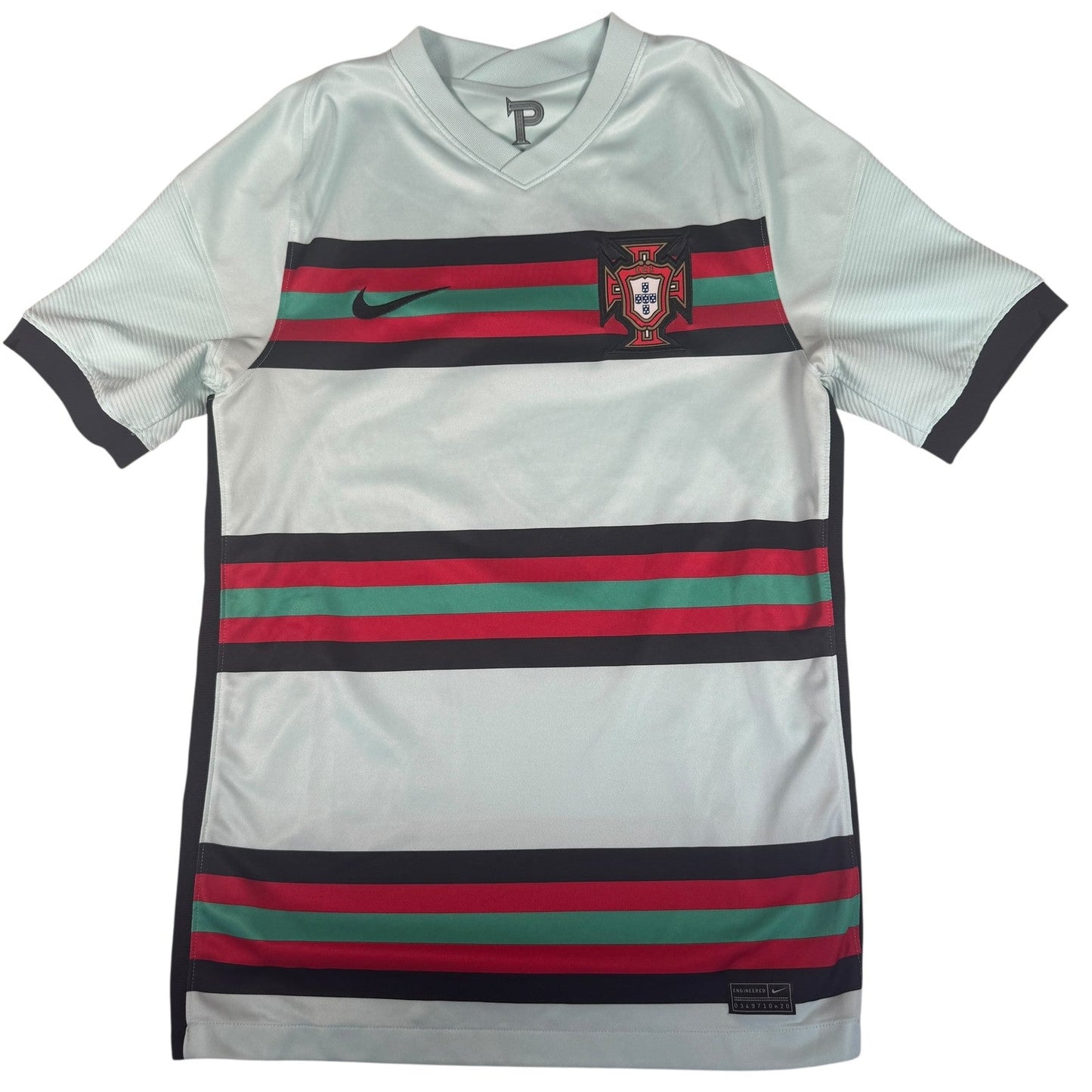RONALDO 7 Portugal 2020/2021 Away Football Shirt  Small