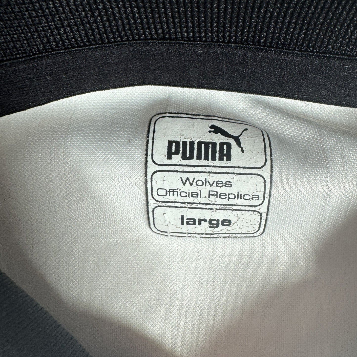 Wolverhampton Wanderers Wolves 1999/2000 Away Long Football Shirt  Large