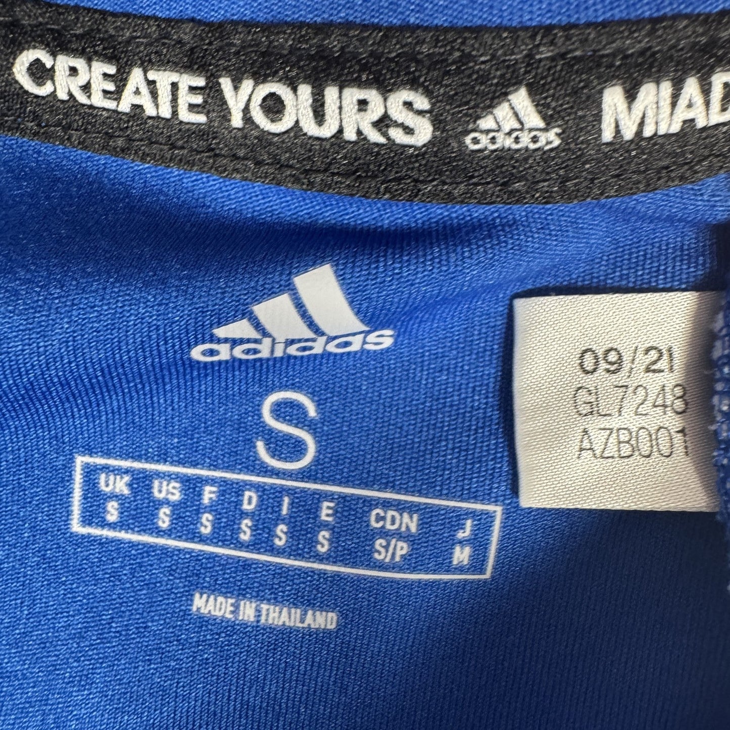 Ipswich Town 2021/2022 Home Football Shirt  Small