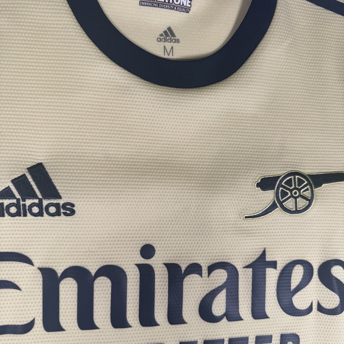 Arsenal 2021/2022 Away Football Shirt  Medium