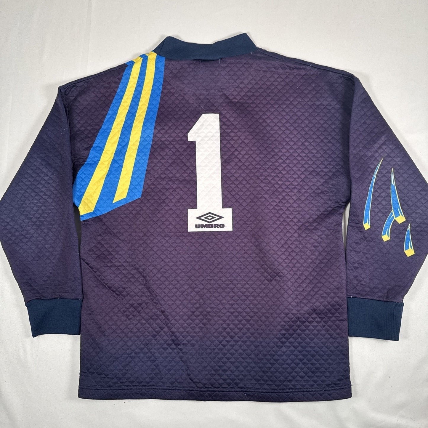 #1 Manchester United 1992/1993 Goalkeeper Football Shirt Small