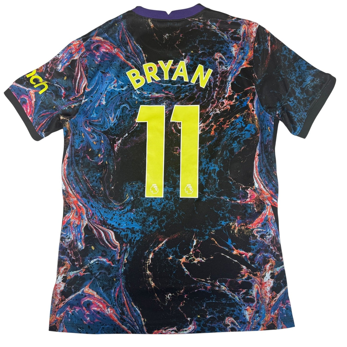 BRYAN 11 Tottenham Hotspur 2021/2022 Away Football Shirt Large