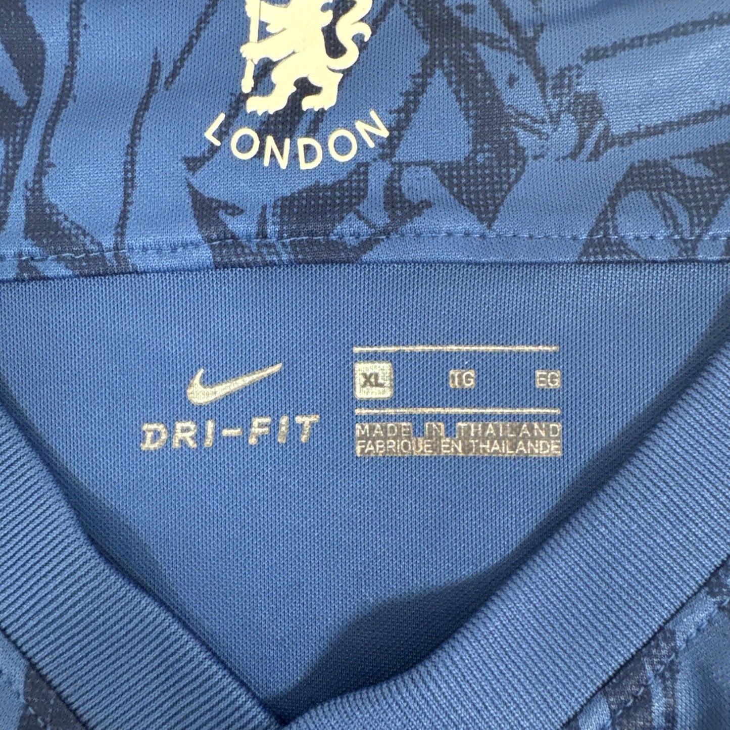 Chelsea 2019/2020 Home Football Shirt   XL